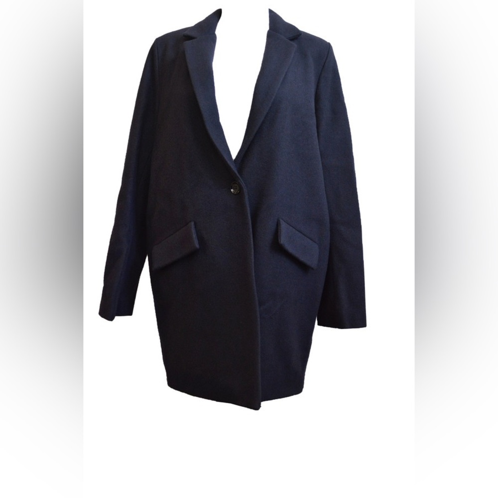 Sessùn Navy wool jacket size small
